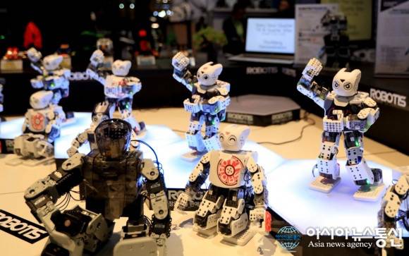韓國Robotis計劃在海外建設“AI教育機器人”工廠