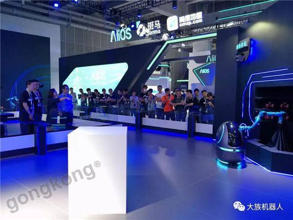 聚焦“新制造”|大族機器人亮相2018云棲大會