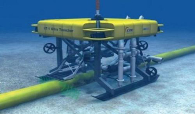 全新技術的水下機器人,看看你了解嗎?