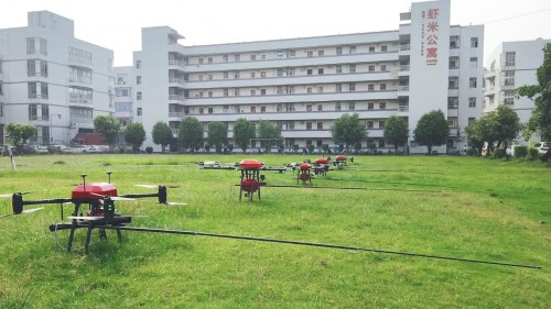 華科爾無人機編隊滅火實戰驚艷 破解高層建筑消防難題