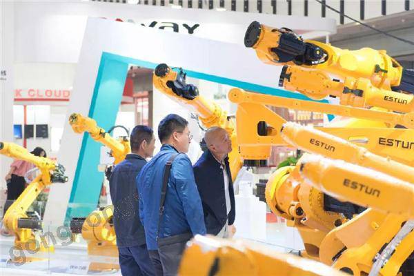 世界智能制造大會︱埃斯頓機器人“明星軍團”助陣 豪華陣容備受矚目