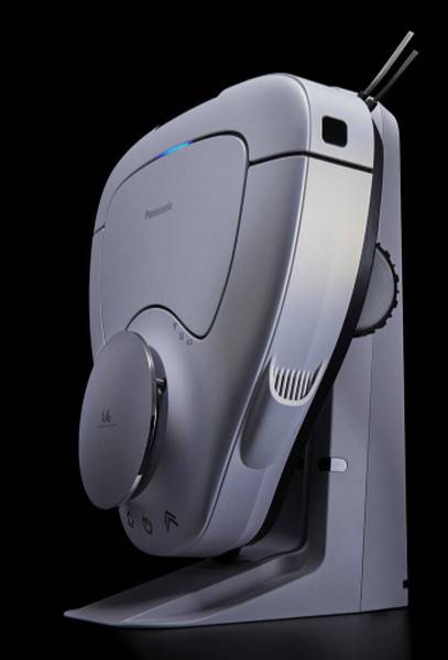 松下公司與日本千葉工大共同開(kāi)發(fā)可隨人移動(dòng)的打掃機(jī)器人