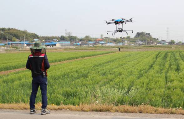 韓國 Meta robotics專注于農(nóng)業(yè)用無人機業(yè)務(wù)