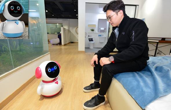 韓國(guó)計(jì)劃投入4000億韓元用于服務(wù)機(jī)器人開發(fā)