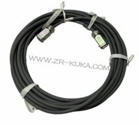 KUKA庫(kù)卡機(jī)器人電纜00-106-496短路維修全解